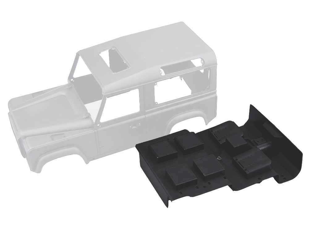 Amewi Landrover Defender D90 ABS Karosserie-Set 010-10000