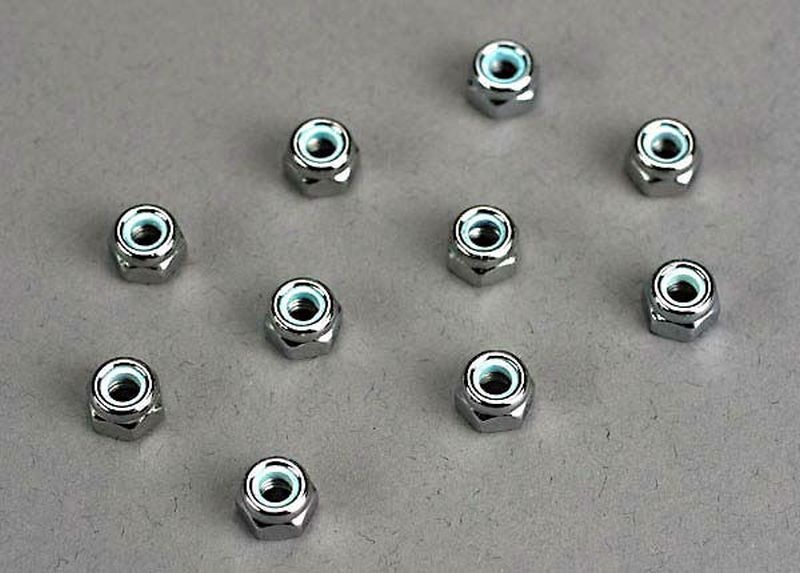 Traxxas Muttern 4mm (10) 1747