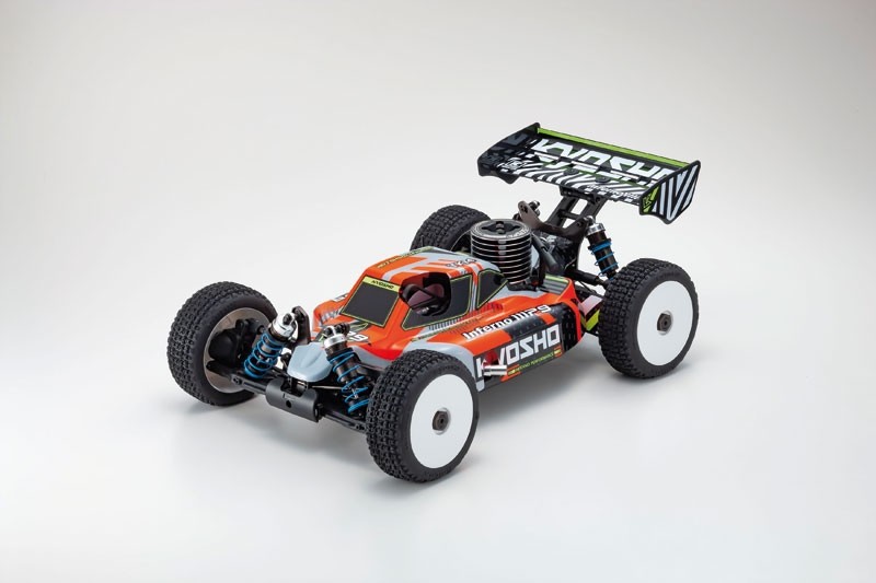 Kyosho Inferno MP9 TKI4 V2 1:8 Nitro ReadySet (KT331P-KE21SP) 33021 - Abbildung 1