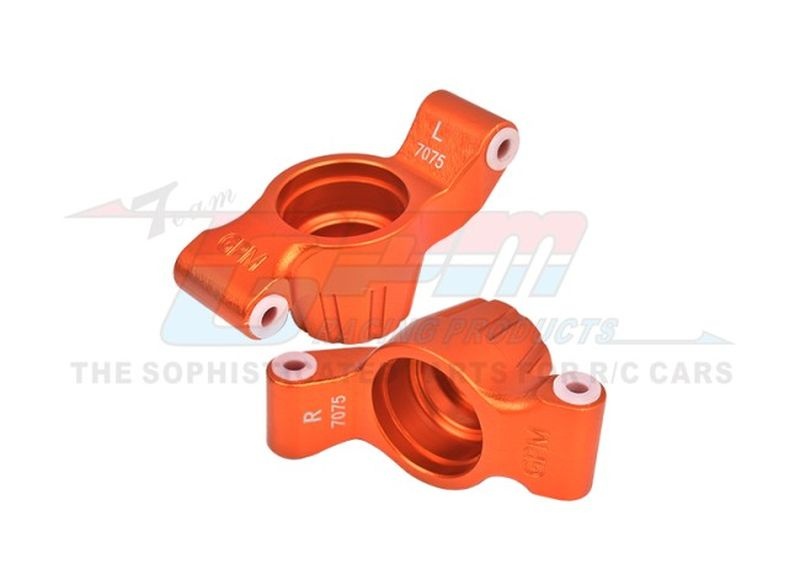 GPM Aluminium Radträger hinten orange TRX Maxx, Maxx Slash TXMS022NOR