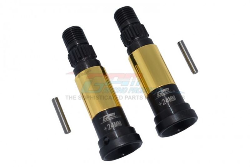GPM CVD Joint gehärtet v/h (+24mm) GPM Traxxas X-MAXX TXM8+24MM/JTBK