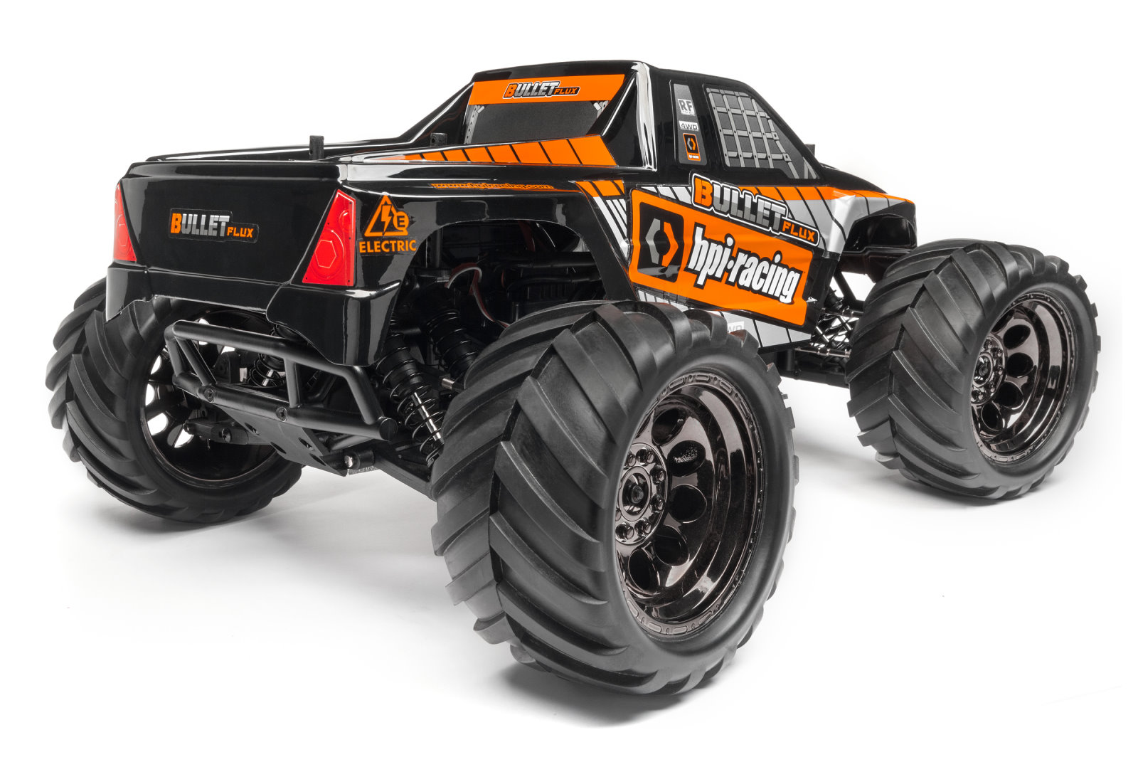 HPI Bullet MT Flux RTR Brushless Monster Truck 110663