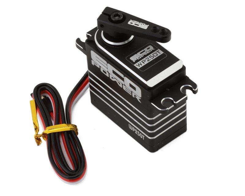 EcoPower Waterproof MEGA Torque Metallgetriebe-Servo WP250T ECP-250T