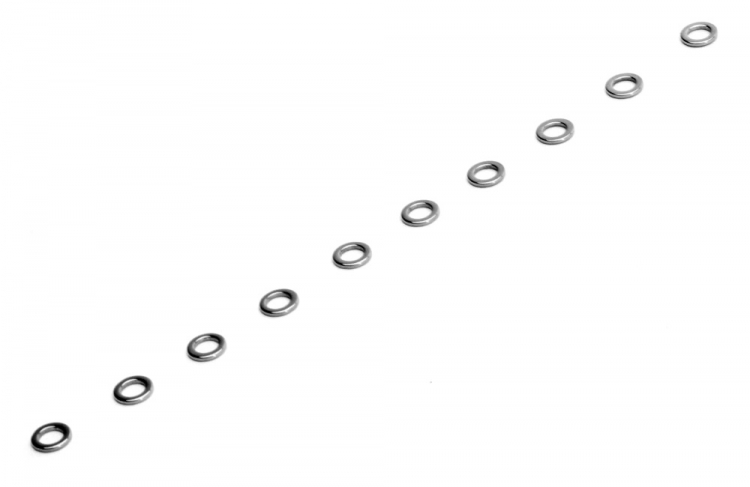 Joysway Metal Rings for Mainsheet Bridle (10) 881526