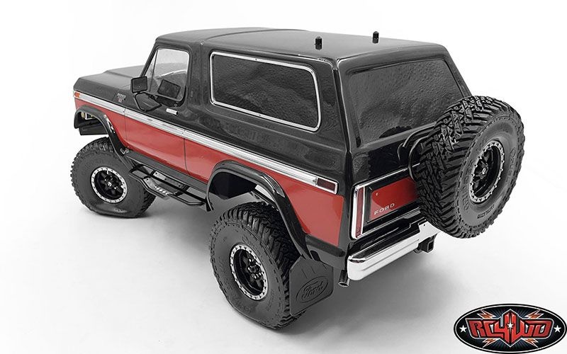 RC4WD VVV-C0608 King Tire Holder for Traxxas TRX-4 '79 Bronco Ranger XLT