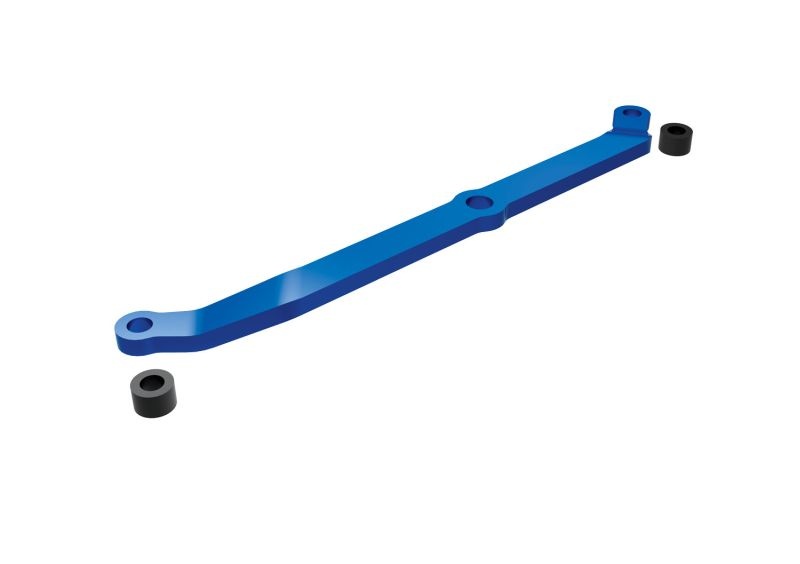 Traxxas Lenkgestänge incl. Servo Horn 6061-T6 Aluminum Blau eloxiert 9748-BLUE