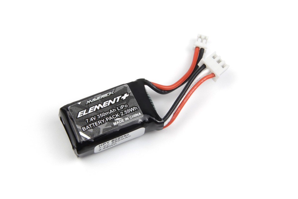 Maverick Element 7.4V 350mAh LiPo Akku Pack 150847