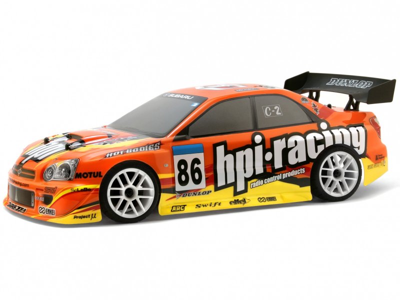 HPI Racing Impreza Karosserie (190mm/Wb255mm) 7399