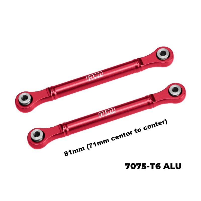 GPM Alu Sturzstange hinten rot TRAXXAS 1/8 Jato 4x4 & VXL TJ057R