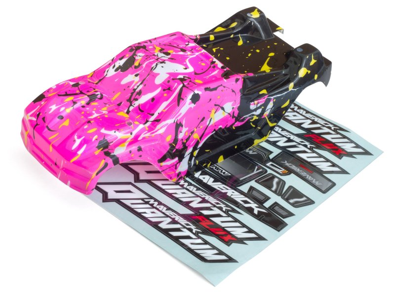 MAVERICK Quantum XT Karosserie Pink/Gelb / Body 150177