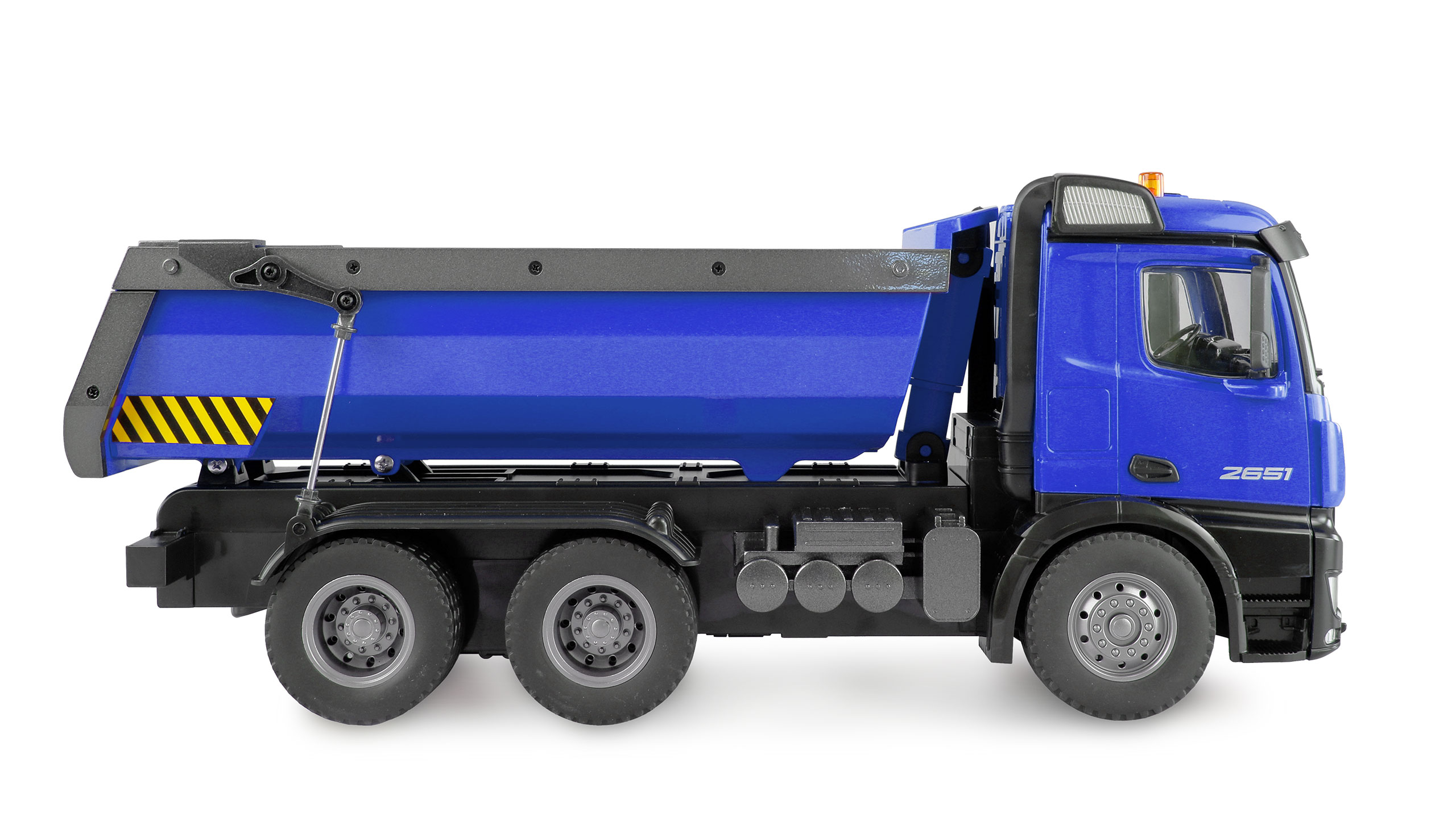 Amewi Mercedes-Benz Arocs Muldenkipper 6x4 RTR blau 22537
