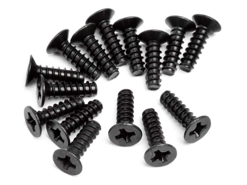 Maverick Senkkopfschneidschraube M3X10mm (15St) MV22052 - Abbildung 1