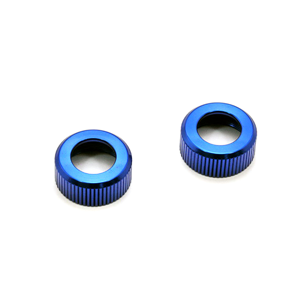 Hobao NEW SHOCK CAP TOP-BLUE, 2PCS H90052BUN