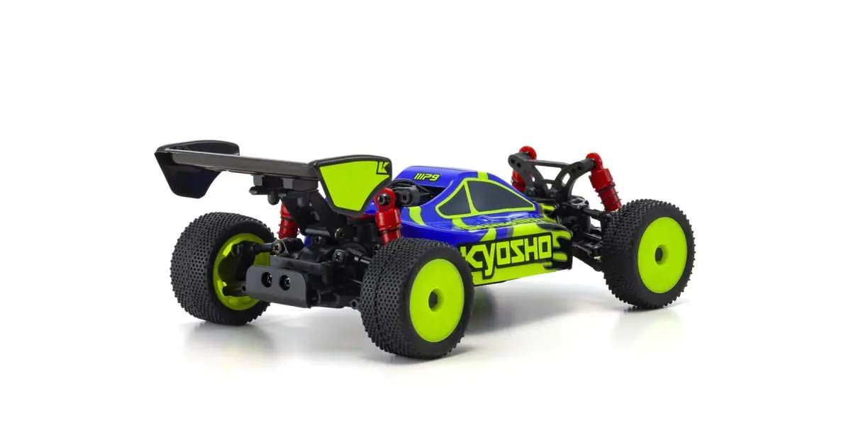 Kyosho Mini-Z MB010 Readyset 4WD Inferno MP9 TKI3 Blau-Gelb 32093BLY - Abbildung 2