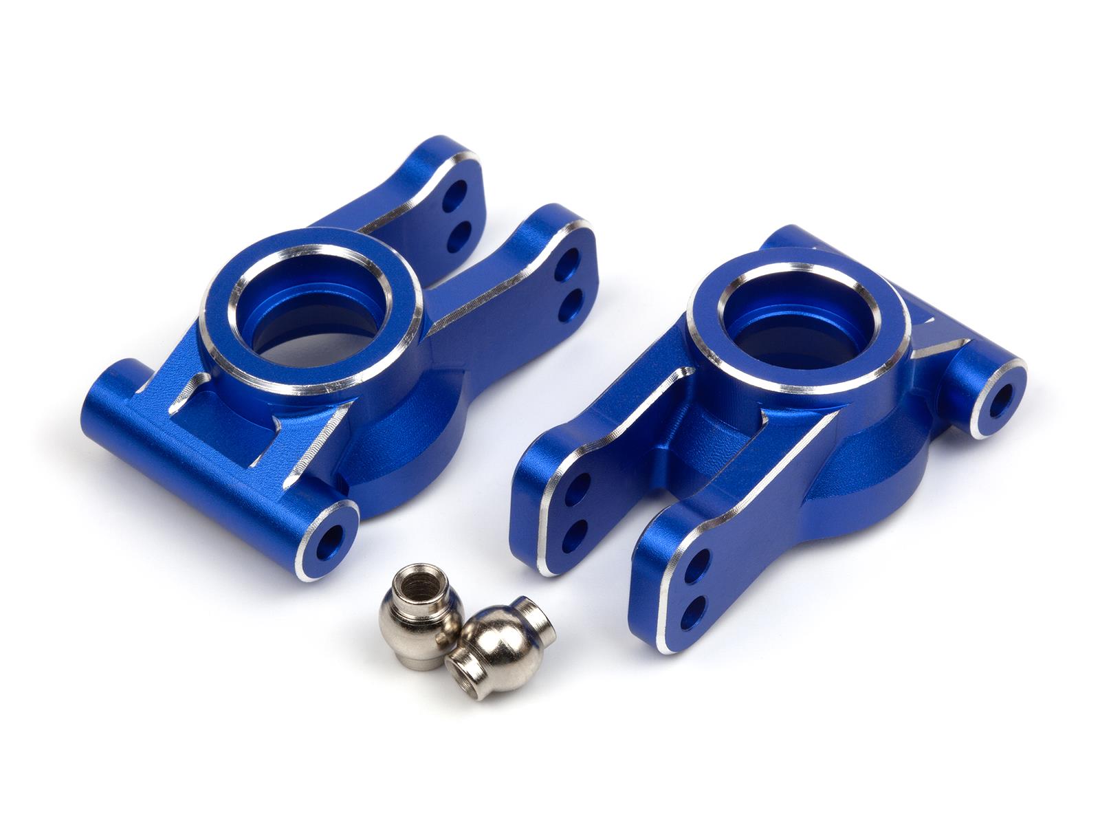 Maverick Aluminium Rear Hub Set (Blau/2St) 150489