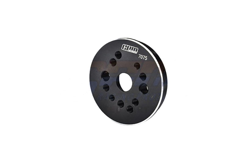 GPM Motor Fixierungs-Cover 6061-T6 Alu schwarz Traxxas XRT & XMAXX