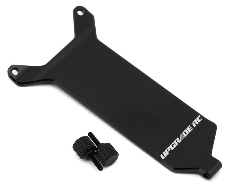 Upgrade RC Top Deck & Rändelschraube Aluminium Set für Losi Micro-B