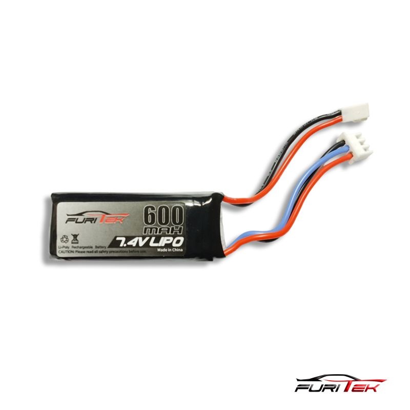FURITEK FX118 7.4V 600MAH 2S LIPO  FUR-2363