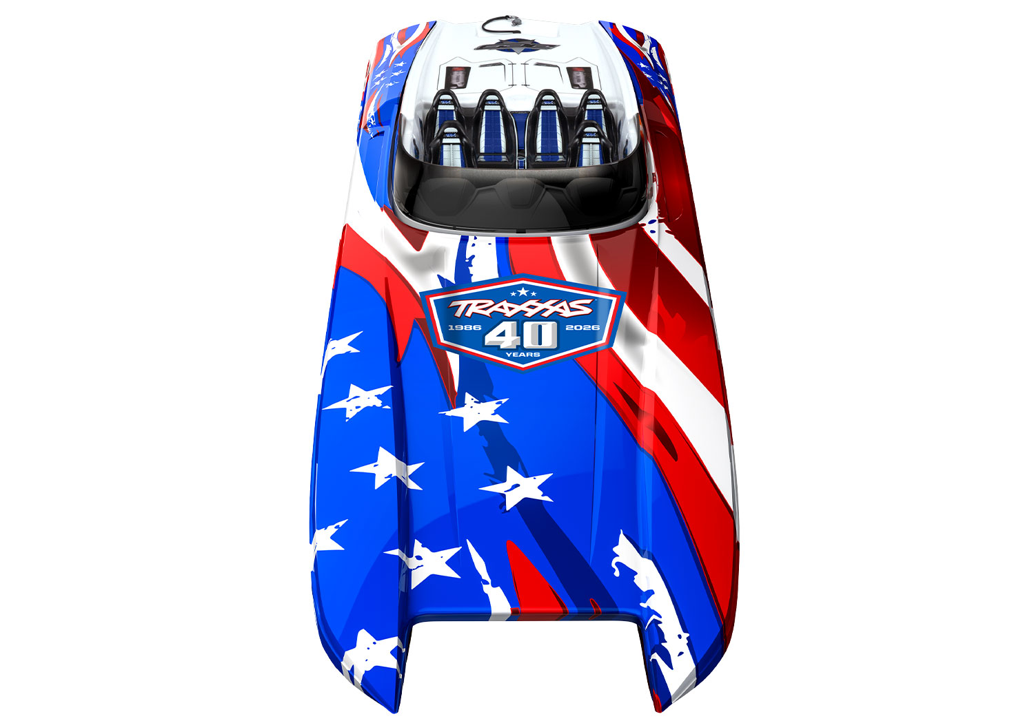 Traxxas DCB M41 Brushless Katamaran 40th Anniversary LE 40Zoll 57046-4