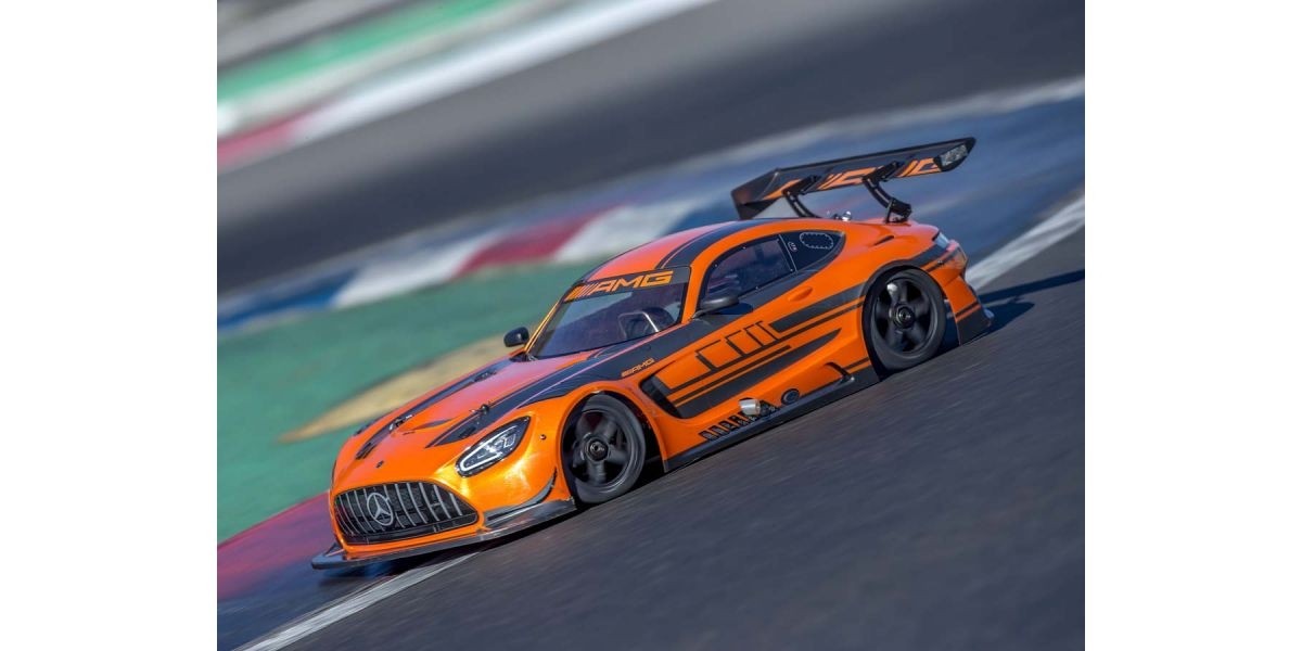 Kyosho Inferno GT2 Mercedes AMG GT3 1:8 RC Nitro Readyset KE25SP 33019 - Abbildung 4