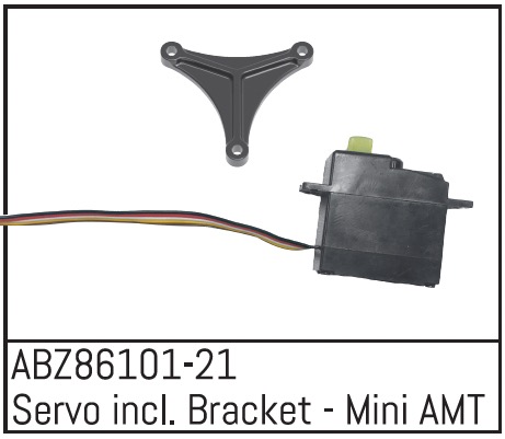 Absima Servo incl. Bracket - Mini AMT Z86101-21