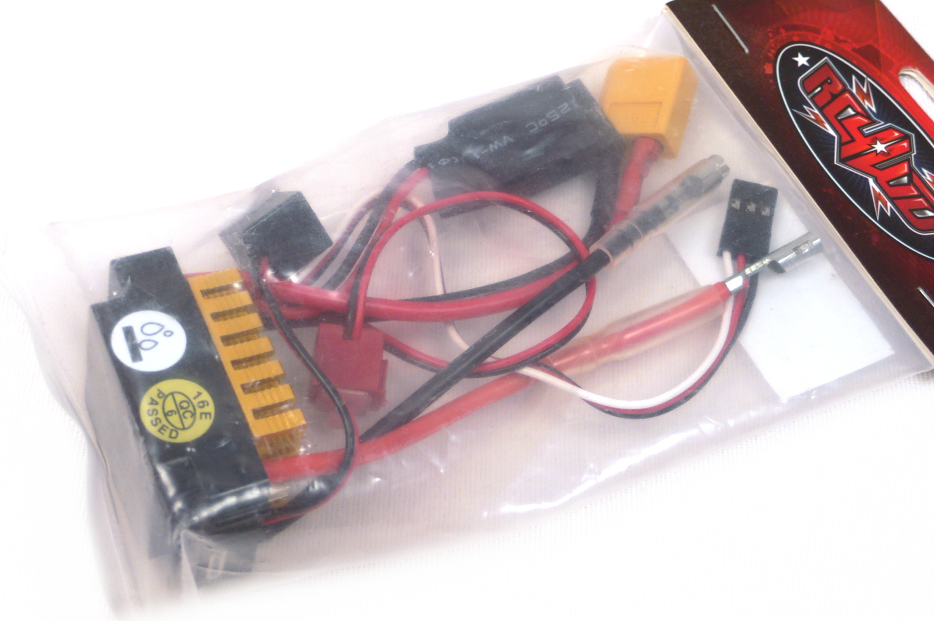RC4WD Crawler ESC Fahrtregler für 540 brushed Motoren Z-E0068 - Abbildung 1