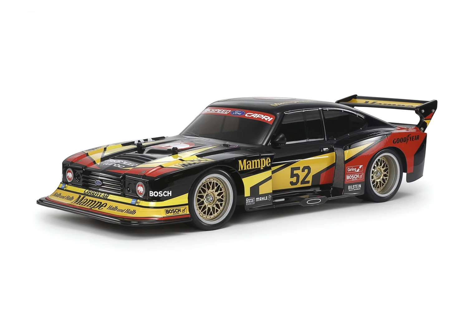 Tamiya 47526 1/10 RC 1978 Ford Zakspeed Capri Turbo TT-02 Bausatz 300047526 - Abbildung 1