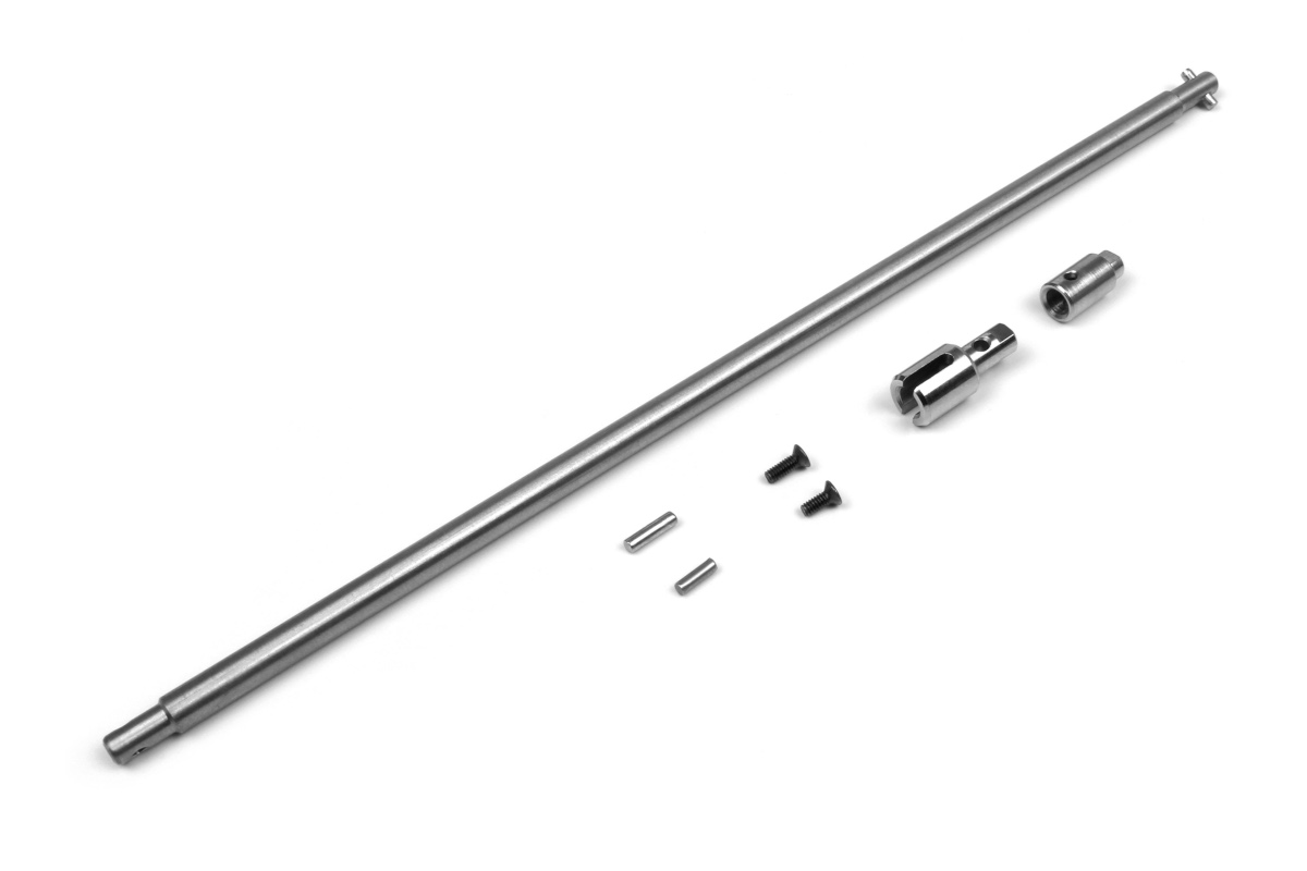 BLACKZON HD Zentrale Antriebswelle & Mitnehmer Set 540242