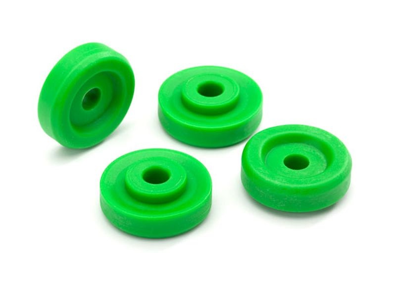Traxxas Felgen-Scheiben grün (4) 8957G - Abbildung 1