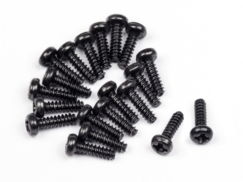 HPI Flachkopfschraube M1.7 X 6mm (20St) 114288 - Abbildung 1