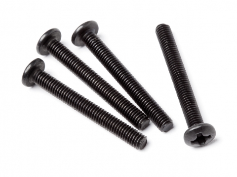 Maverick Rundkopfschraube M3X25mm (4St) MV25042