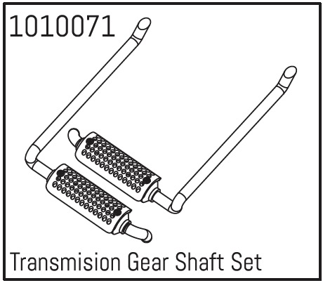 Hobby Plus Exhaust Pipe Dummy (6X6) 240091
