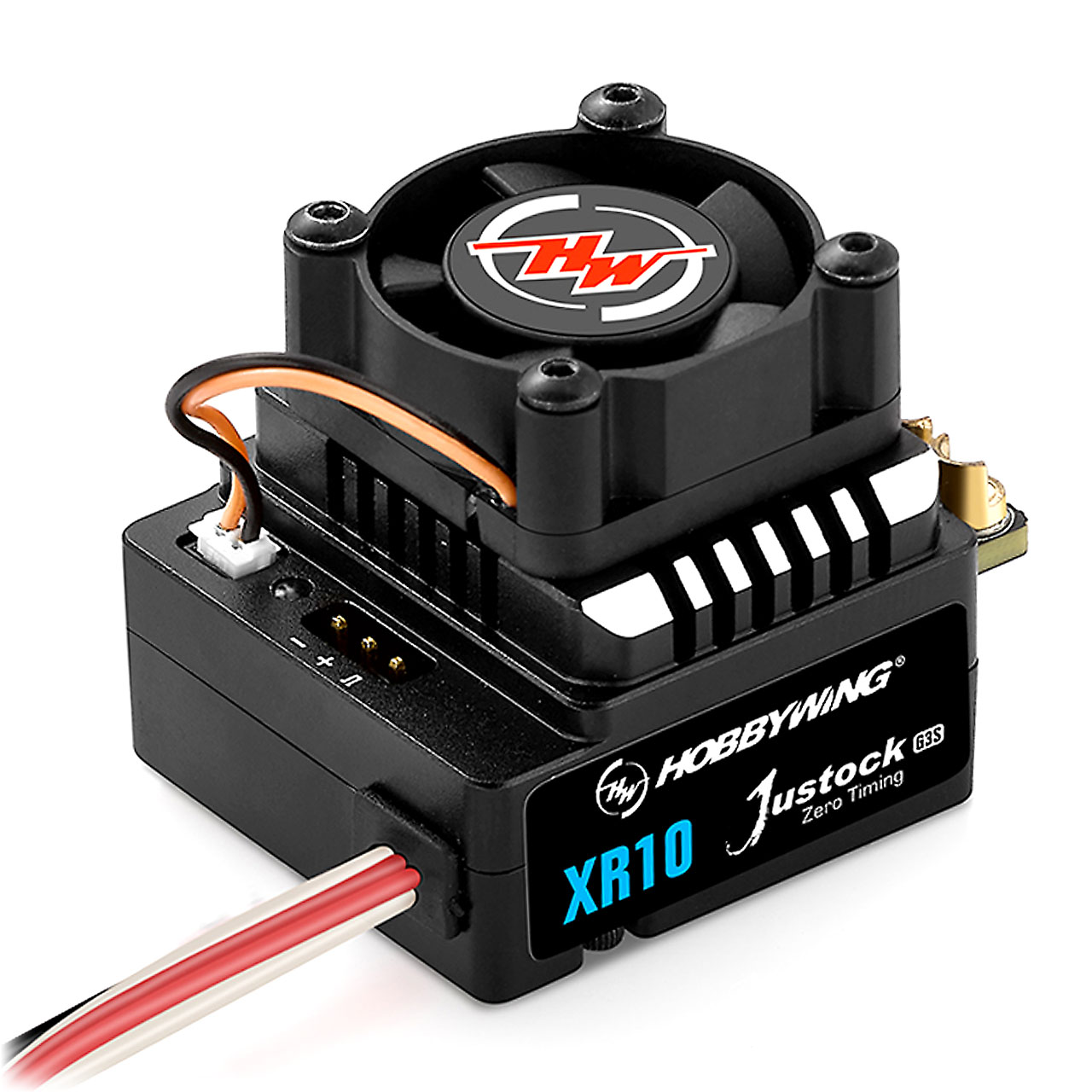 Hobbywing Xerun XR10 Justock G3S Brushless Regler 60A, 2s-3 LiPo, BEC 30112005