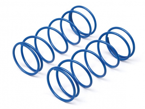 HPI Dämpferfeder (Blau/60mm/89Gf/2St/BBD) 67448