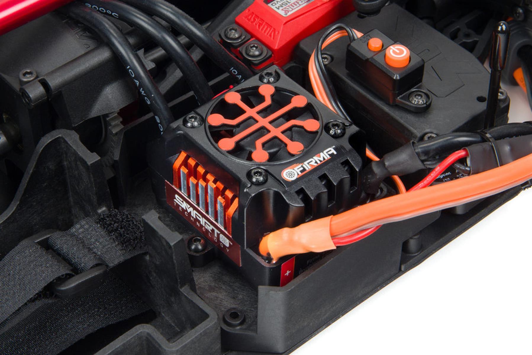 ARRMA 1/7 FELONY 6S BLX Street Bash All-Road Muscle Car RTR Orange ARA7617V2 - Abbildung 9