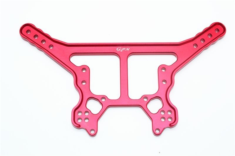 GPM Alu Dämpfersteher hinten rot ARRMA Kraton, Talion, Outcast, Notorius 6s MAK030R