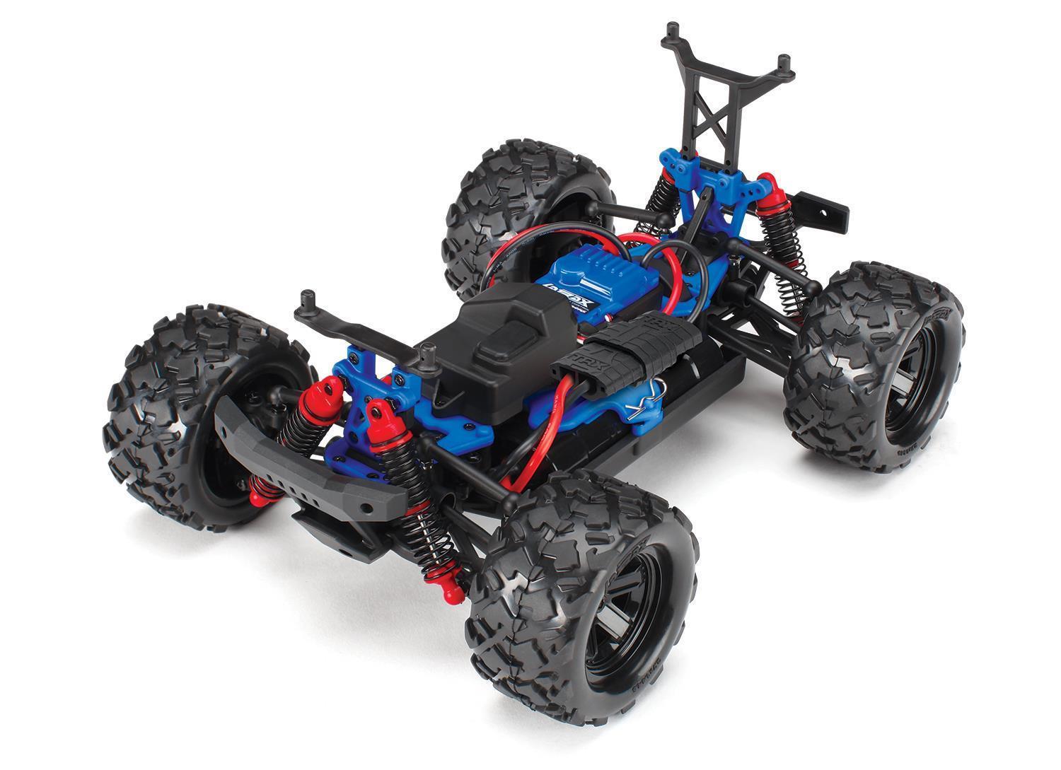LaTrax TETON 4x4 Rot X RTR +Akku/12V-Lader Monster Truck 76054-1