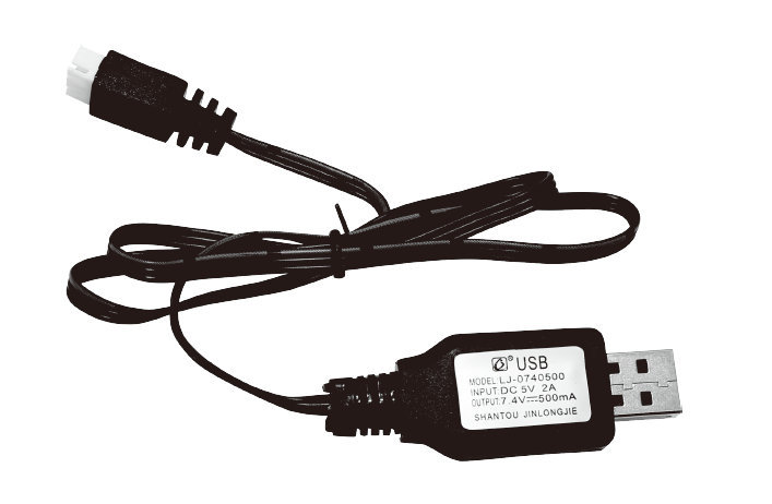 Absima USB Charge (7.4V) AB18301-33