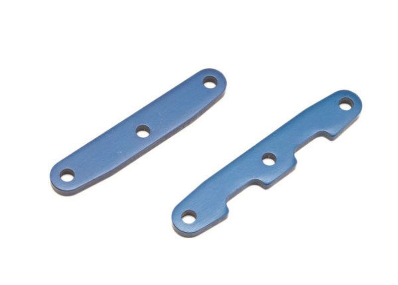 Traxxas Querlenkerhalter Alu v/h blau 6823
