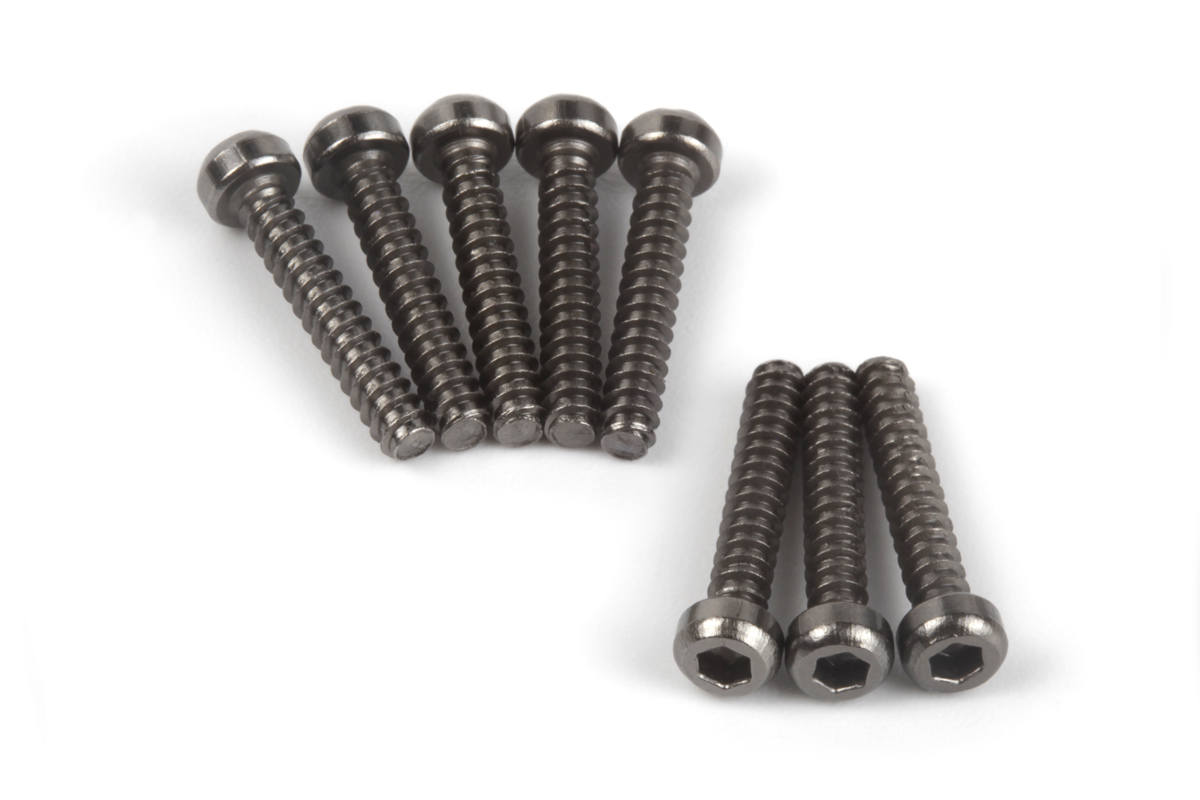 Maverick TP. Flachkopfschraube M2.6x15mm (Sechskant/8St.) 151115