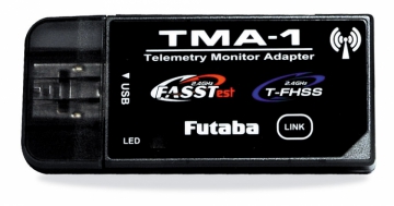 Futaba Telemetry Monitor Adapter TMA-1 FPTMA-1