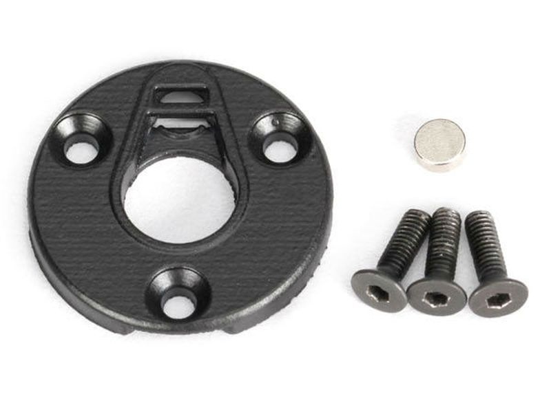 Traxxas Magnet-Halter für Mitteldiff 6539 - Abbildung 1