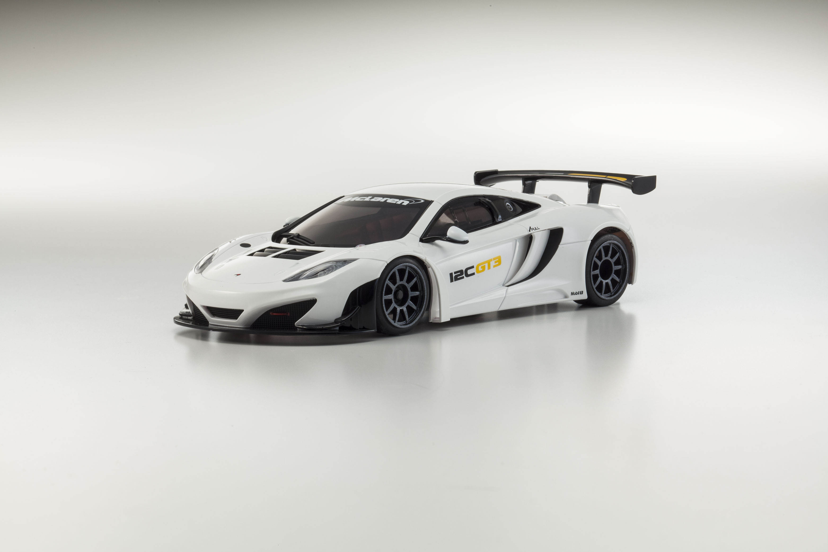 Kyosho Autoscale Mini-Z McLaren 12C GT3 2013 Weiss (W-MM) MZP245W