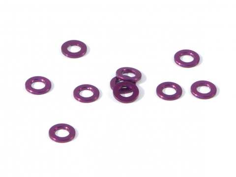 HPI Alu Unterlagscheibe 3x6x0.75mm (10St) Z814 - Abbildung 1
