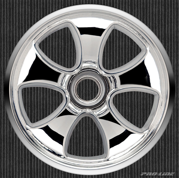 ProLine Torque 2.8 (30 Series) Chrome Front Wheels (2) for JATO 2694-01