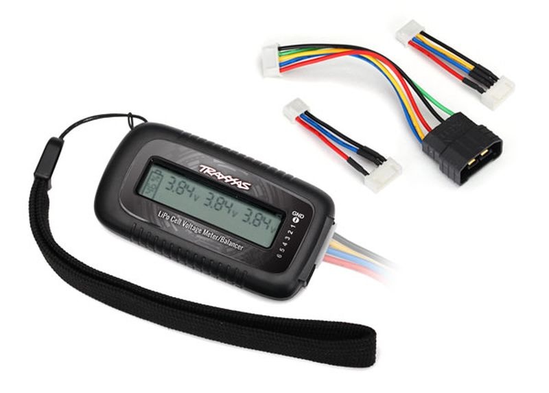 LiPo cell voltage checker/balancer (enthält #2938X für TRX i2968X - Abbildung 1