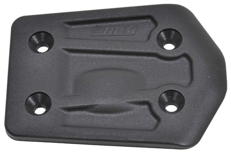 RPM Skid-Platte hinten schwarz ARRMA & Durango 1:8 & 1:10 Modelle 81442