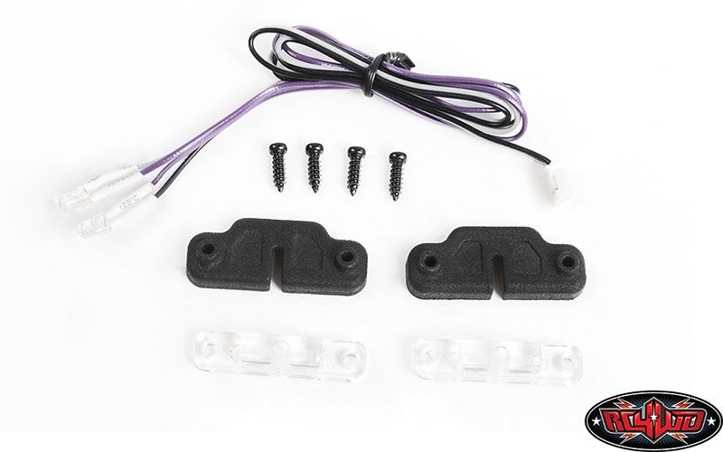 RC4WD Inner Fender Rock Lights w/ LED Light Kit for Axial 1/10 VVV-C1080
