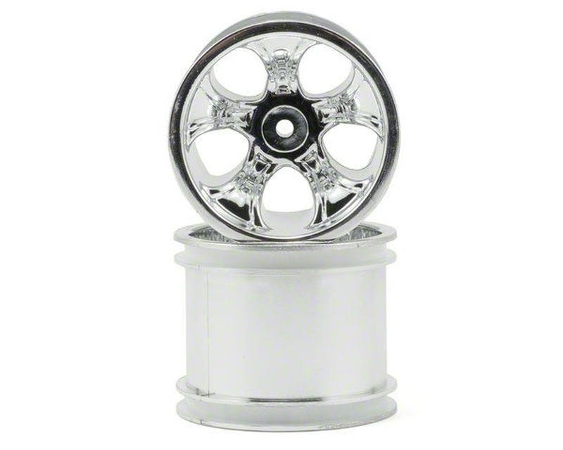 RPM Bully' Chrome (5 Spk) Asc. Rear (3/16) 82093