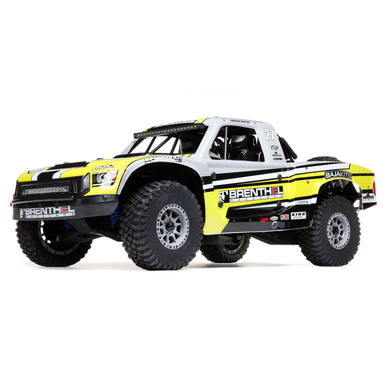 Losi Super Baja Rey 2.0 1/6 4WD Elektro Desert Truck-King Brenthal LOS05021T1 - Abbildung 1